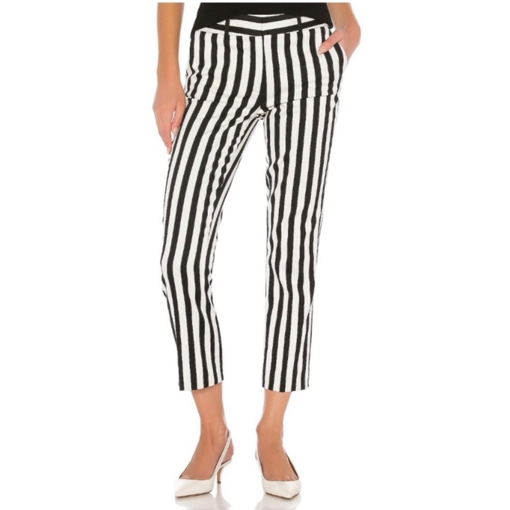 FRAME Cropped Perfect Trouser